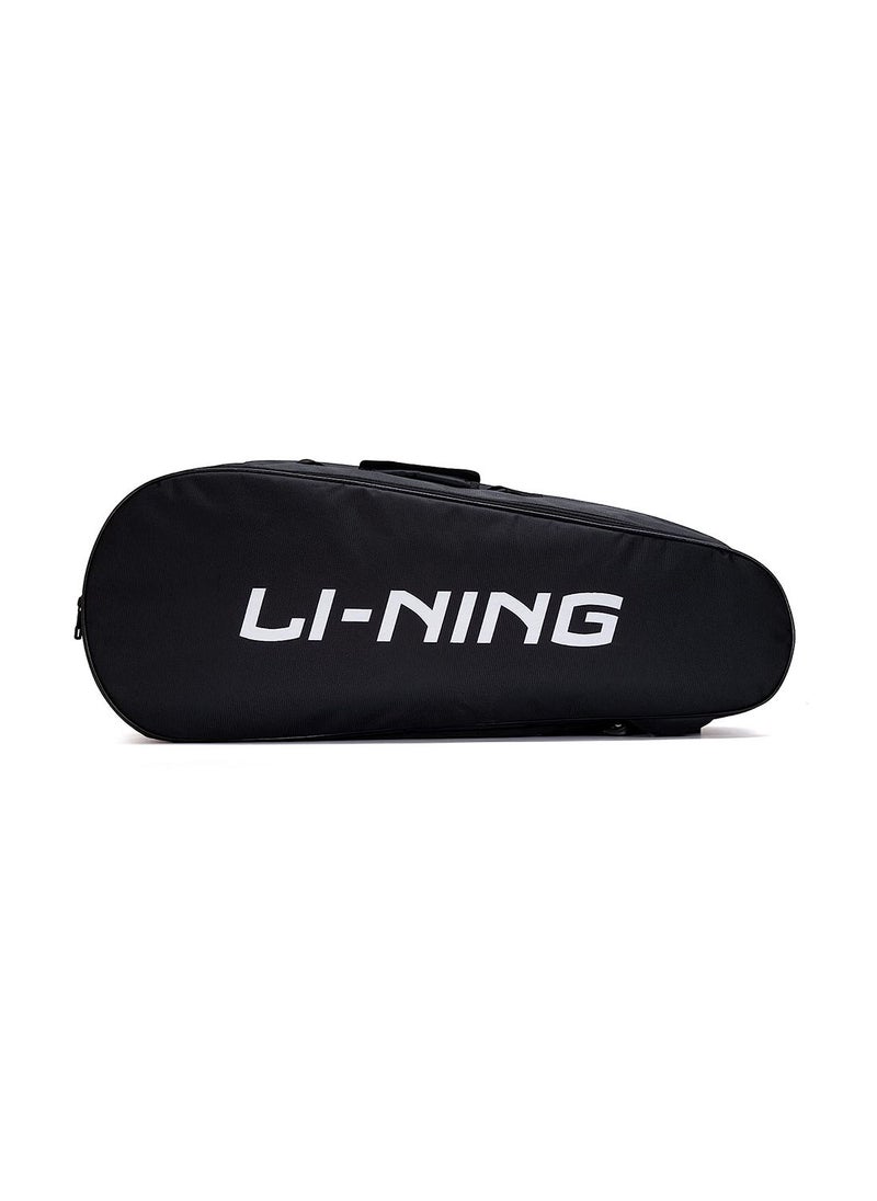 Li-Ning - Raider Max Double Zipper Polyester Badminton Kit Bag | Large | Unbreakable Zippers | Easy Mobility | Unisex - Image 1