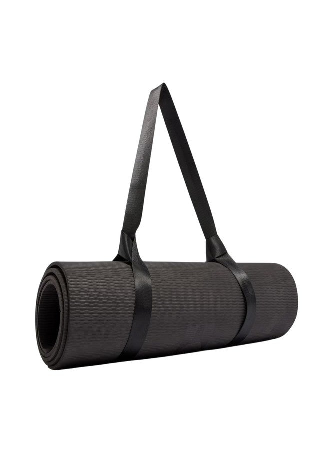 Yoga Mat for Men & Women - Non-Slip, Eco-Friendly Material, 4mm Thick for Comfort & Support - Ideal for Home, Gym, Pilates & Meditation