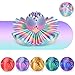 Minleway GearSphere 3D Printed Spin Ball or Cube Fidget Toy Fidget Ball Gear Toy for Stress and Anxiety Relief Desk Toy for Adults Rainbow 23 Inch - Image 2