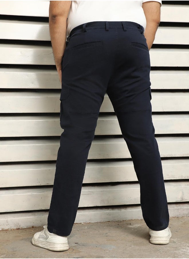 Men Navy Trousers - pzsku/Z79F2EB236C2BBFA23AC5Z/45/_/1725374853/ed973a54-6153-4dd3-a8a7-37f31ad41c14