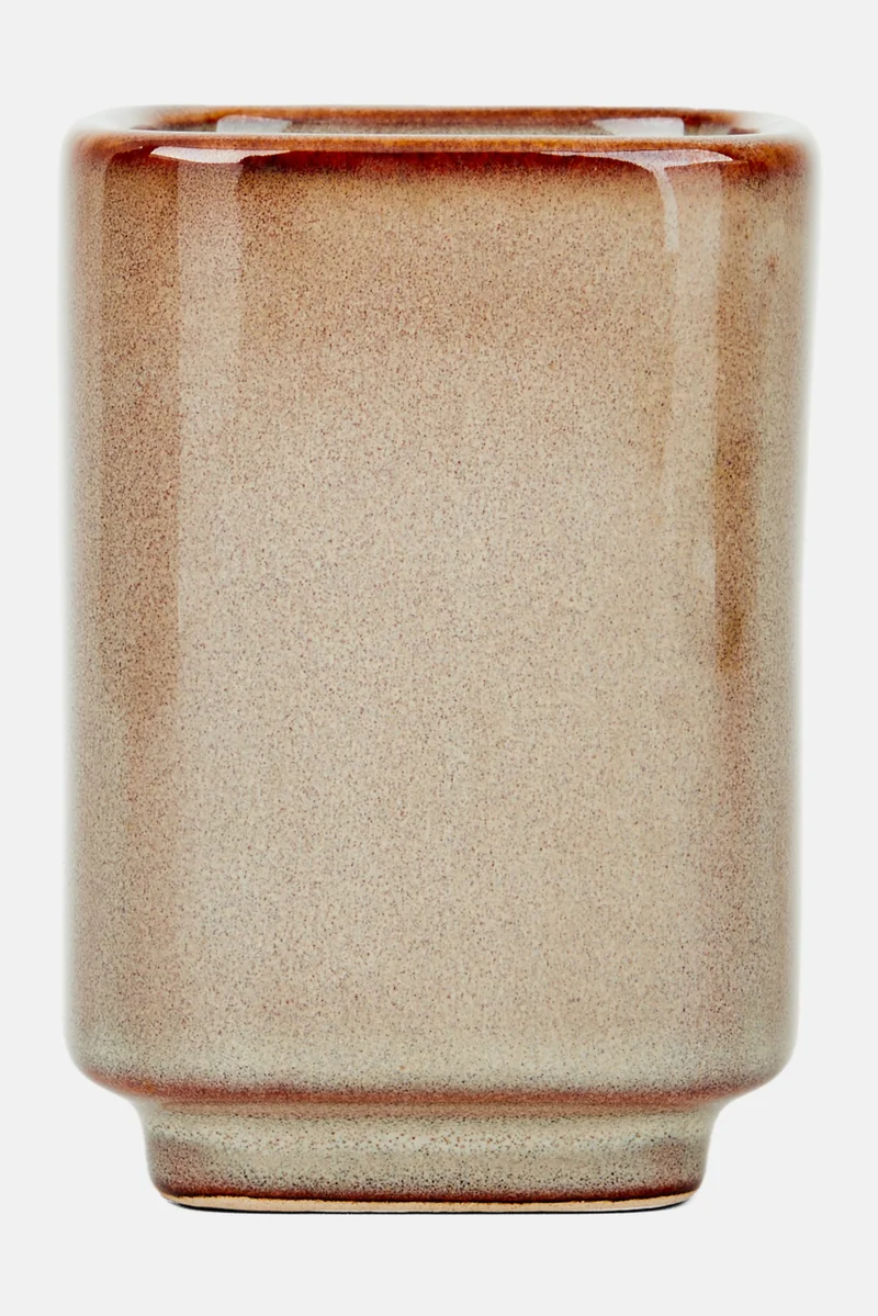 موي موتشو كوب فرشاة أسنان سيراميك، بيج