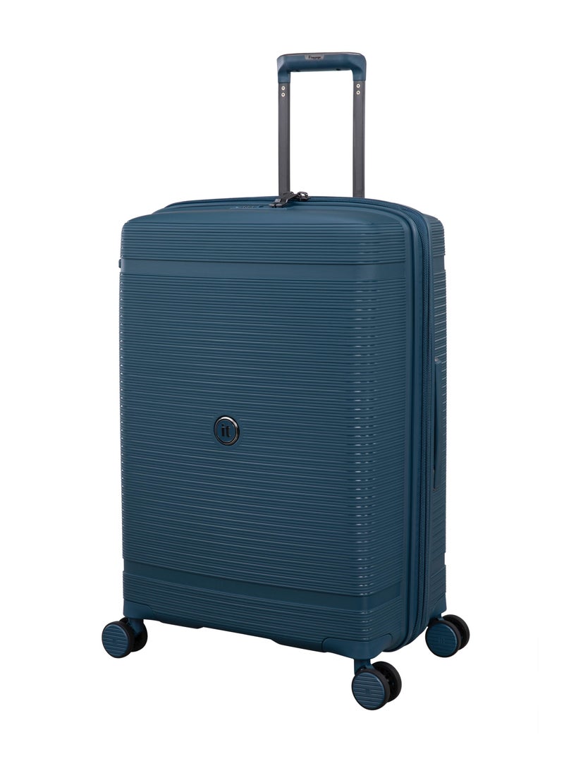 it Luggage it luggage Unanimous, Unisex Polypropylene Material Hard Case Luggage, 8x360 degree Spinner Wheels, Expandable Trolley Bag, TSA Type lock, SKU 15-3108-08, Lightweight Suitcase - Stargazer  - Image 1