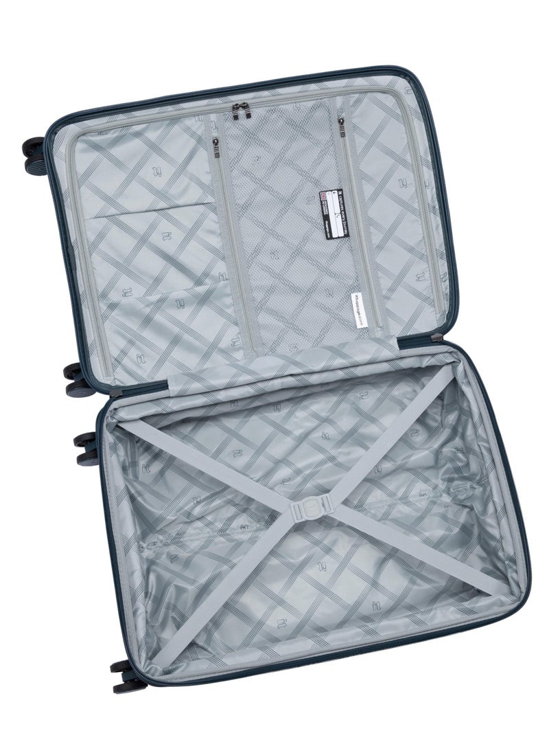 it Luggage it luggage Unanimous, Unisex Polypropylene Material Hard Case Luggage, 8x360 degree Spinner Wheels, Expandable Trolley Bag, TSA Type lock, SKU 15-3108-08, Lightweight Suitcase - Stargazer  - Image 3