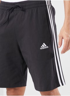 Adidas 3 Stripes Essential Single Jersey Shorts  - Image 4