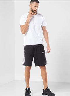 Adidas 3 Stripes Essential Single Jersey Shorts  - Image 2