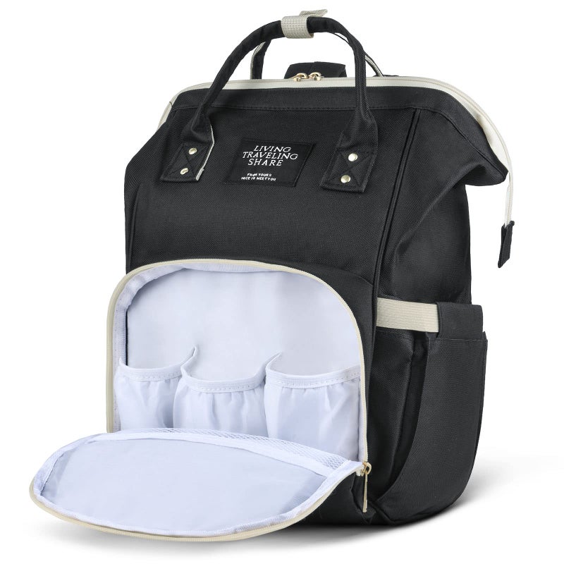Vicloon Vicloon Baby Changing Bag Backpack Multi-Function Nappy Changing Back Pack Waterproof Diaper Bag Maternity Bags Mum Dad Backpack - Image 1