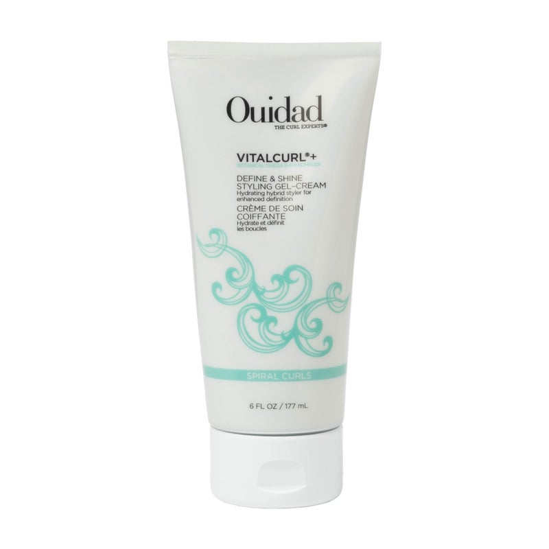 OUIDAD VitalCurl+ Define & Shine Styling Gel Cream, 6oz - Image 1