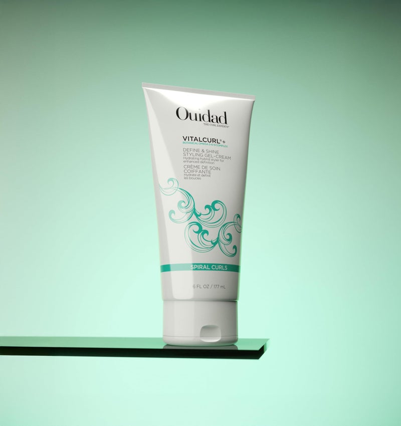 OUIDAD VitalCurl+ Define & Shine Styling Gel Cream, 6oz - Image 3