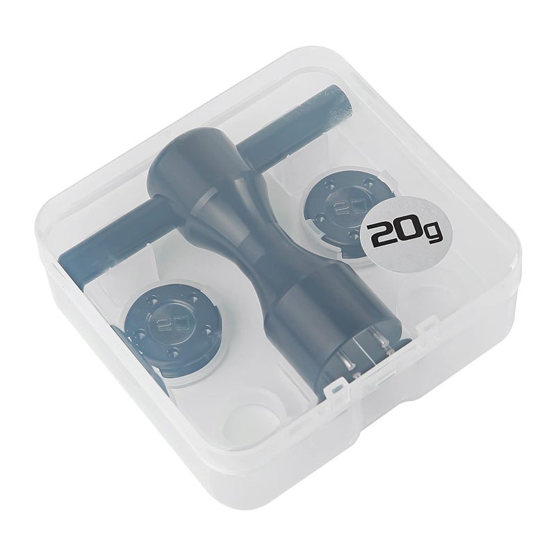Gofotu Golf Head Weight 1 set 2pcs. 5g/10g/15g/20g/25g/30g/35g/40g Golf Custom Weights+Black Wrench Fit Titleist Scotty Cameron Putters Newport Choice weight choice weight (20g) - Image 3