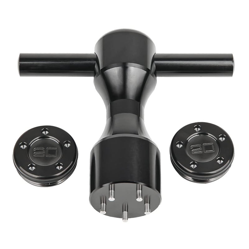 Gofotu Golf Head Weight 1 set 2pcs. 5g/10g/15g/20g/25g/30g/35g/40g Golf Custom Weights+Black Wrench Fit Titleist Scotty Cameron Putters Newport Choice weight choice weight (20g) - Image 1
