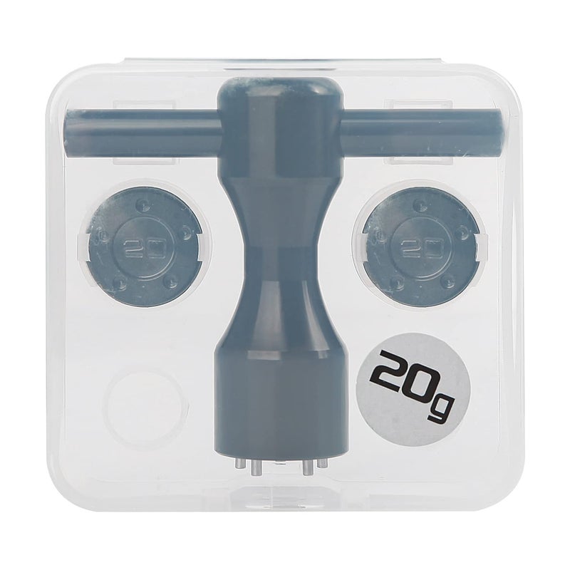 Gofotu Golf Head Weight 1 set 2pcs. 5g/10g/15g/20g/25g/30g/35g/40g Golf Custom Weights+Black Wrench Fit Titleist Scotty Cameron Putters Newport Choice weight choice weight (20g) - Image 2