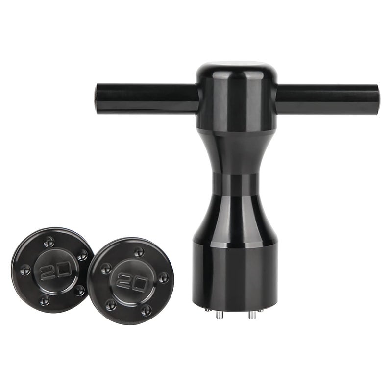 Gofotu Golf Head Weight 1 set 2pcs. 5g/10g/15g/20g/25g/30g/35g/40g Golf Custom Weights+Black Wrench Fit Titleist Scotty Cameron Putters Newport Choice weight choice weight (20g) - Image 5