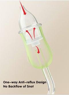 Super ZYouth Baby Nasal Aspirator, Nose Aspirator for Toddlers, Infant Nose Cleaner  - Image 5