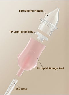 Super ZYouth Baby Nasal Aspirator, Nose Aspirator for Toddlers, Infant Nose Cleaner  - Image 3