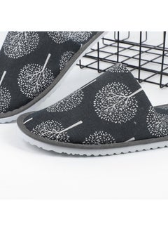 YIQUAN 5 Pairs Disposable Kids Guests Slippers, Closed Toe Bulk for Shoeless Home Multicolor Cotton Boys Girls Slipper for Indoor Hotel SPA Travel Park  - Image 4
