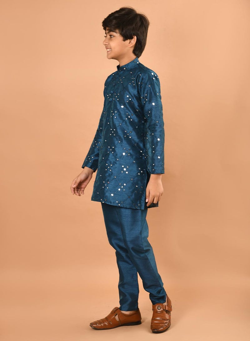 LILPICKS طقم بيجامة كورتا  - Image 4