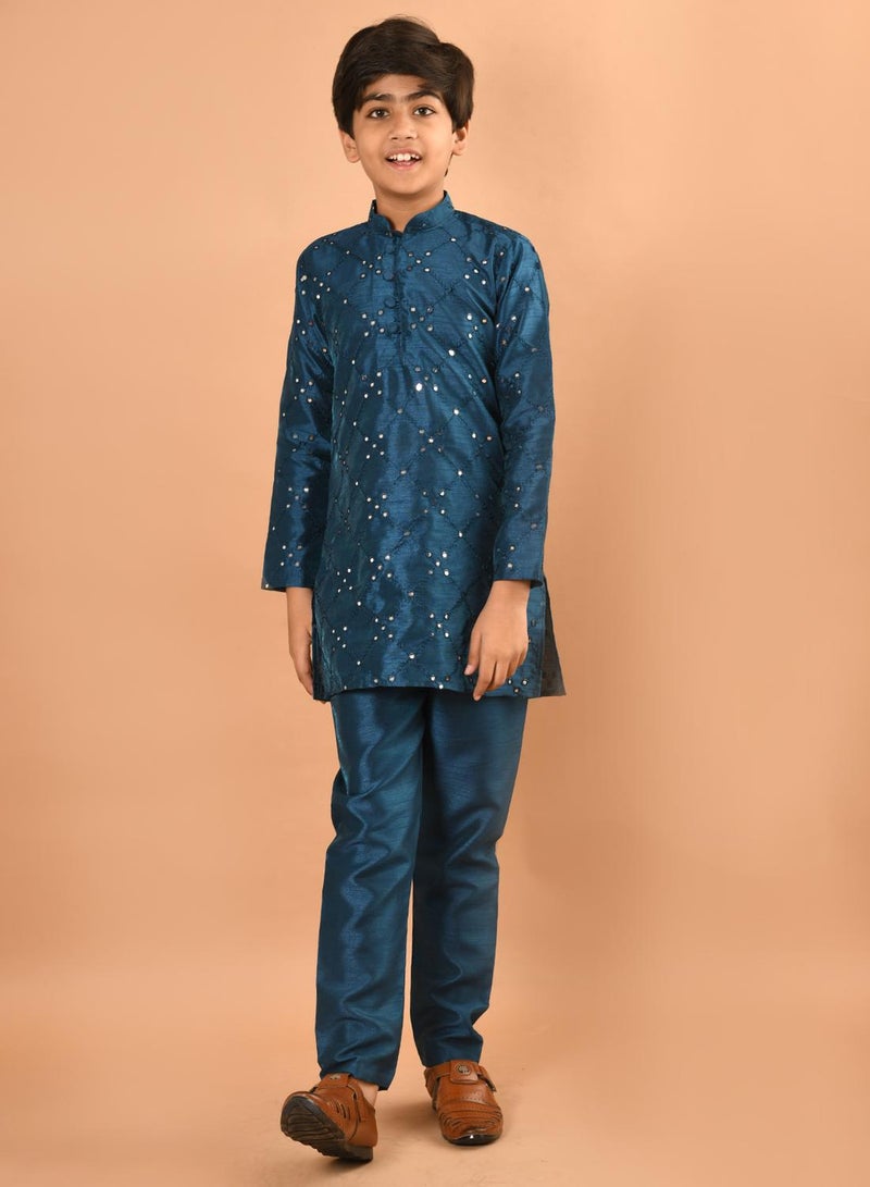 LILPICKS طقم بيجامة كورتا  - Image 3