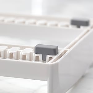 Dhadh StoreMore Pan and Lid Rack Kitchenware Divider 1 - Image 3