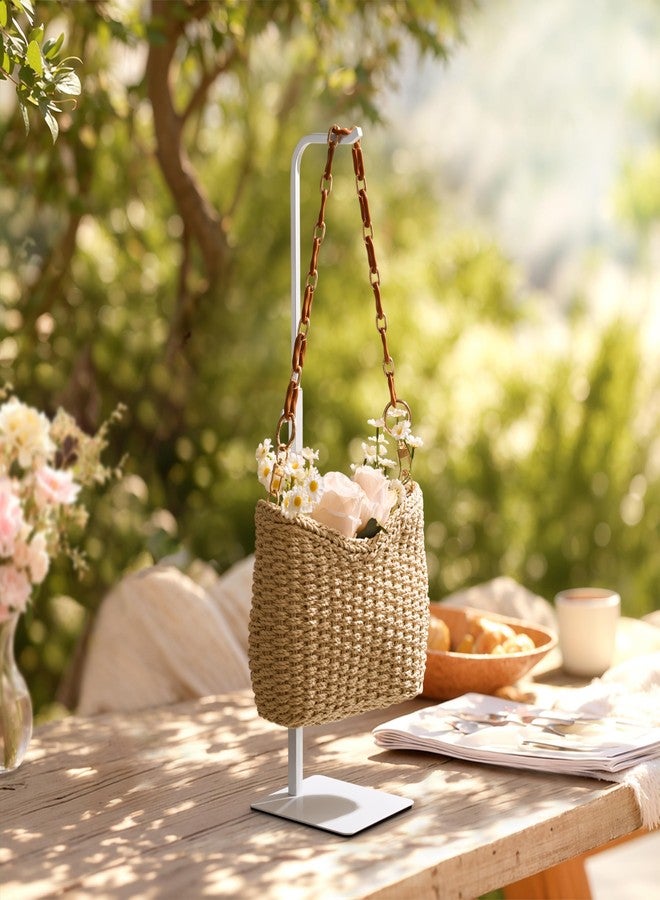 حامل عرض حقائب بيكبيف، 3 قطع، أبيض - Image 5