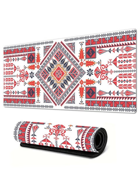 Large Desk Mouse Pad, Waterproof Gaming Mouse Pad, 800 x 300 x 3mm,  Gaming Mouse Pad, XXL Desk Mat, Non-Slip Desk Mat, XL Gaming Mouse Pad, Thick Rubber Desk Pad Mouse Pad, Suitable for Gaming, Office, and Home Use