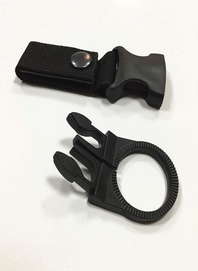RAJry 3 Pack Hanging Bottle Buckle Clip Carabiner,Portable Mineral Water Bottle Ring Holder Keychain Belt Webbing Strap for Outdoor Camping Hiking Traveling - Image 5