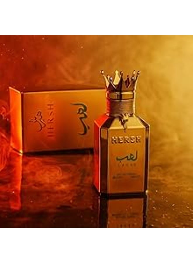 Al Ezz Oud Hersh Lahab Eau De Parfum for Men 100ml - Image 7
