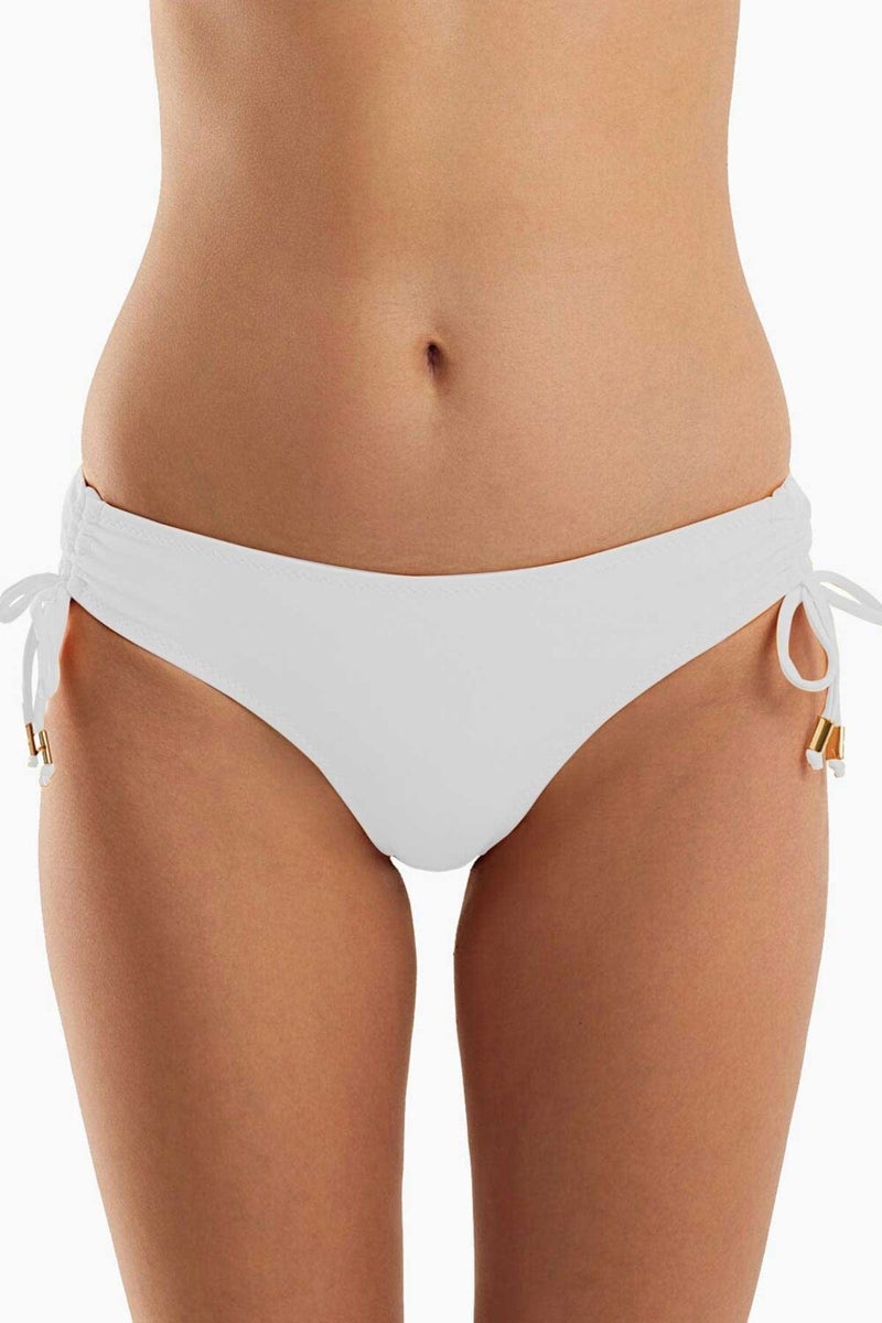 Ayyıldız Crescent Moon 63043 White Bikini Bottom  - Image 1