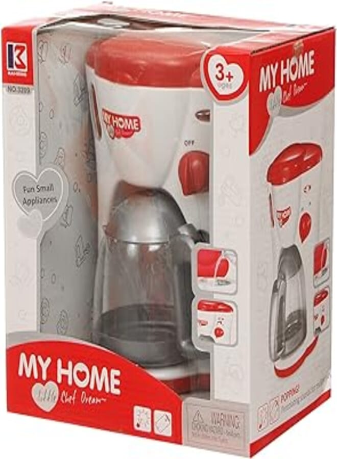 Kai Ming S-1037 My Home Fun Appliances - White Red