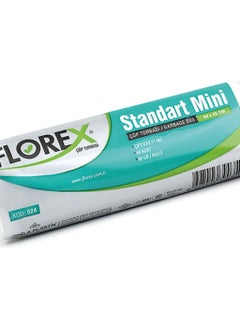 Florex Standard Mini Size Garbage Bag White 44 x 45 cm 5 x 40's  - Image 4