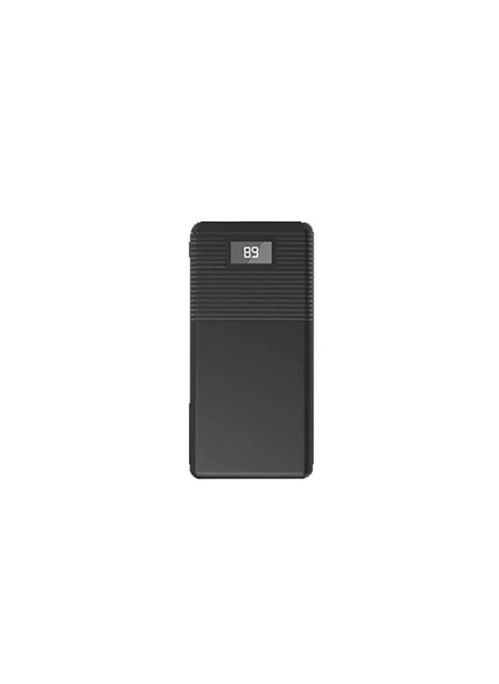 Aspor - Aspor A-322 Wired Power Bank Charger 10000 Mah - Black - Image 1