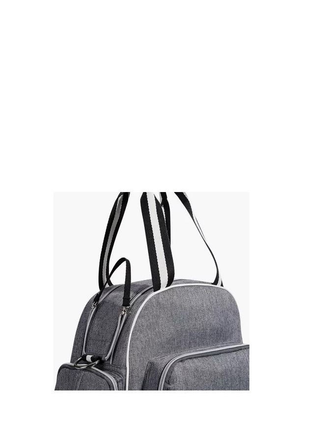 Generic - Diaper Bag With Zip Closure and Twin Handles - Image 1