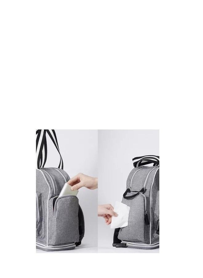 Generic - Diaper Bag With Zip Closure and Twin Handles - Image 1