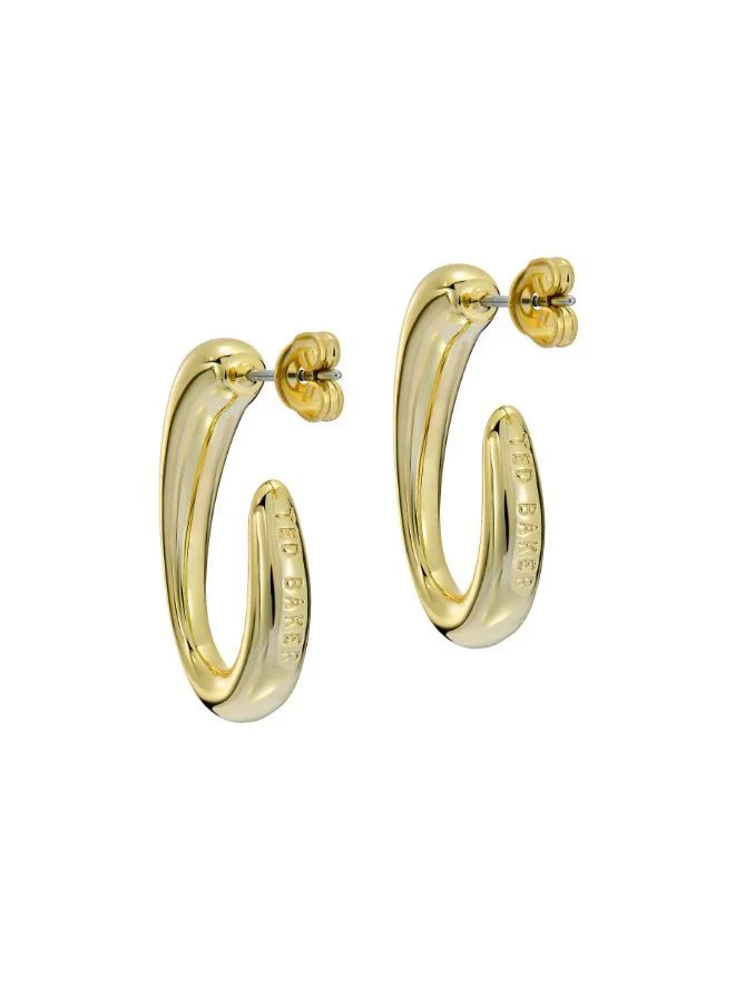 Ted Baker CORIE: Contour Hoop Earrings