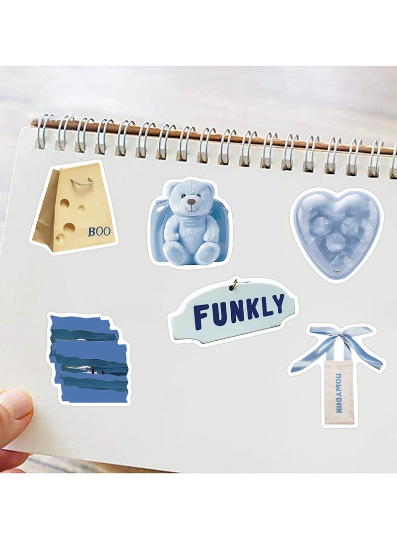 50 Pcs Minimalist Korean Stickers, Laptop Ledger, Water Cup, Ipad Phone Case Decoration, Waterproof Sticker - Image 5