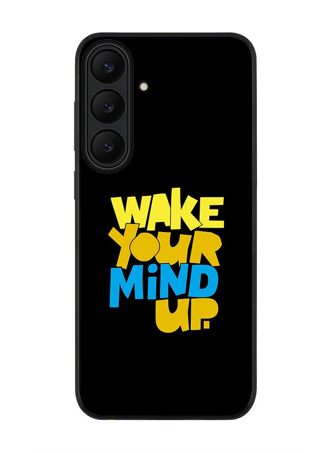 For Samsung Galaxy S25 FE Case,Slim fit Camera Protection, Shockproof Thin Phone cover  - Wake your mind up