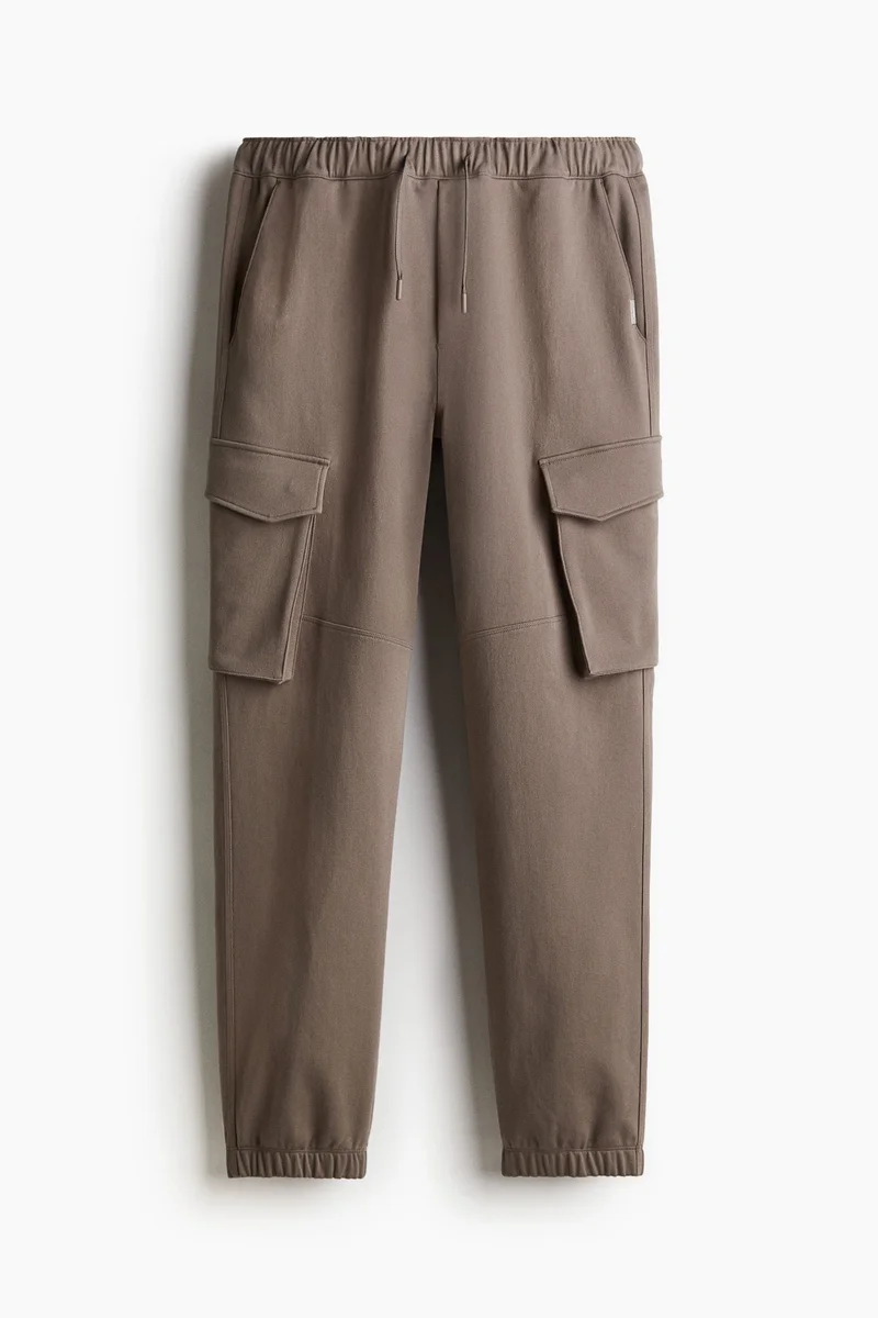 H&M  Slim Fit Cargo joggers for Men | Best Price UAE