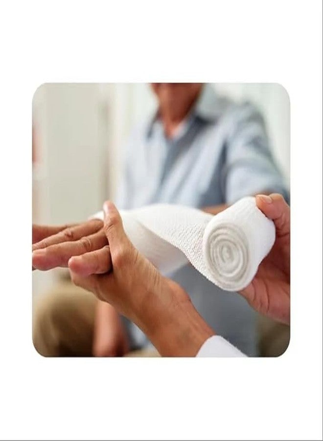 JOMED - GAMJEE ROLL Non-Sterile Gamjee Roll 15 cm x 3 mts - (Pack Of 2) … - Image 3