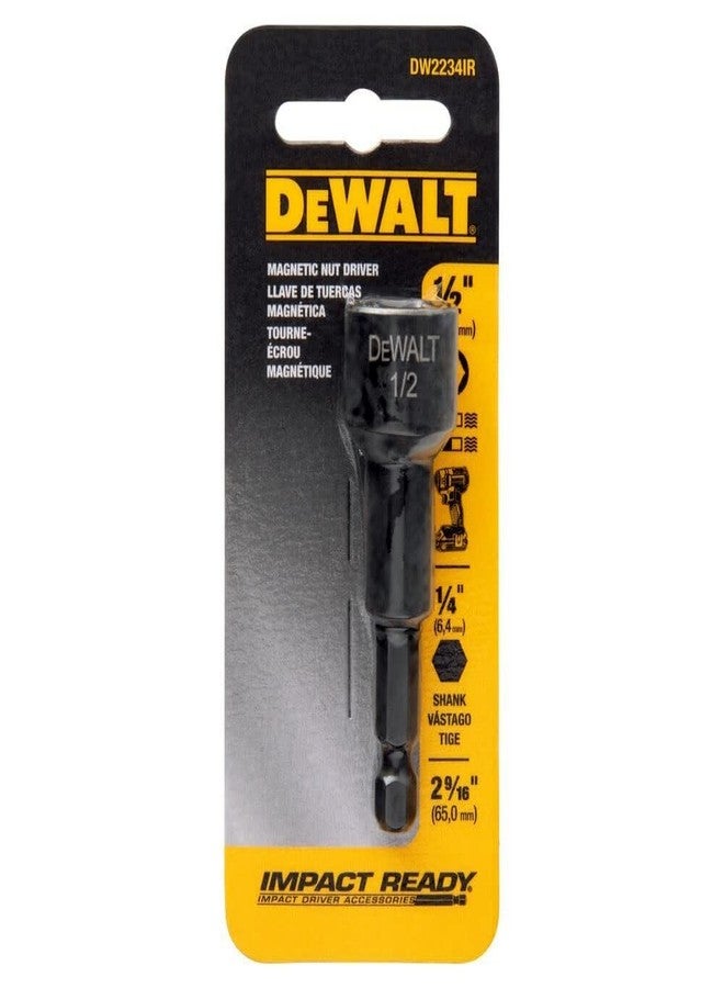 ديوالت مفك صواميل مغناطيسي من DEWALT DW2234IR مقاس 1/2 بوصة × 2-9/16 بوصة - Image 5