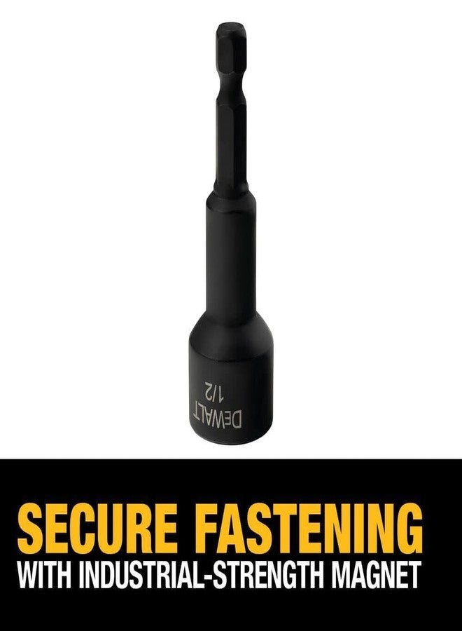 ديوالت مفك صواميل مغناطيسي من DEWALT DW2234IR مقاس 1/2 بوصة × 2-9/16 بوصة - Image 4