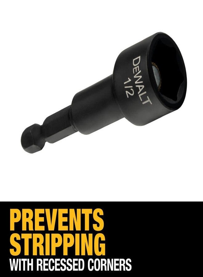 ديوالت مفك صواميل مغناطيسي من DEWALT DW2234IR مقاس 1/2 بوصة × 2-9/16 بوصة - Image 3