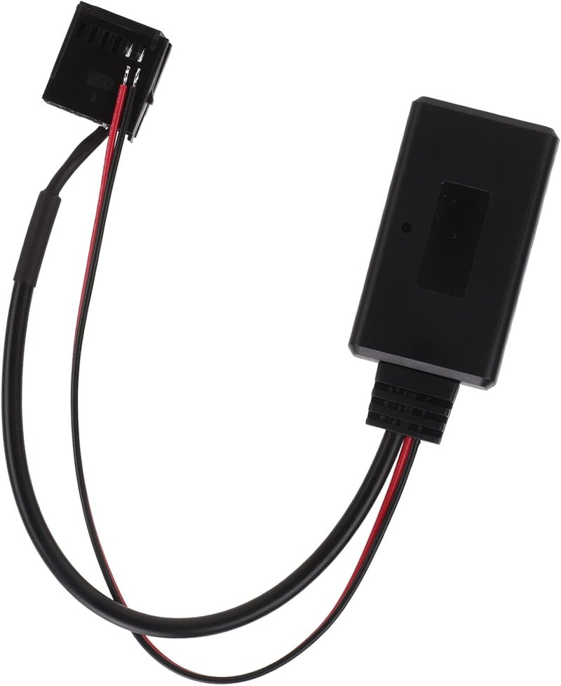 ويوبلز محول كابل AUX ذو 12 سنًا، كابل إدخال AUX، محول صوت بلوتوث لاسلكي بديل لسيارة فييستا 6000CD - Image 2