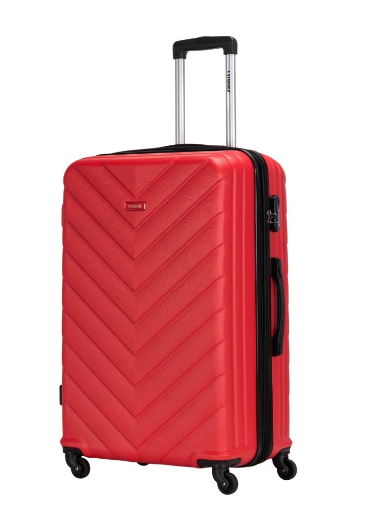 ستارجولد 4 عبوات من عربة أمتعة مقفلة ذات رقم دوار للجانب الصلب - Image 5