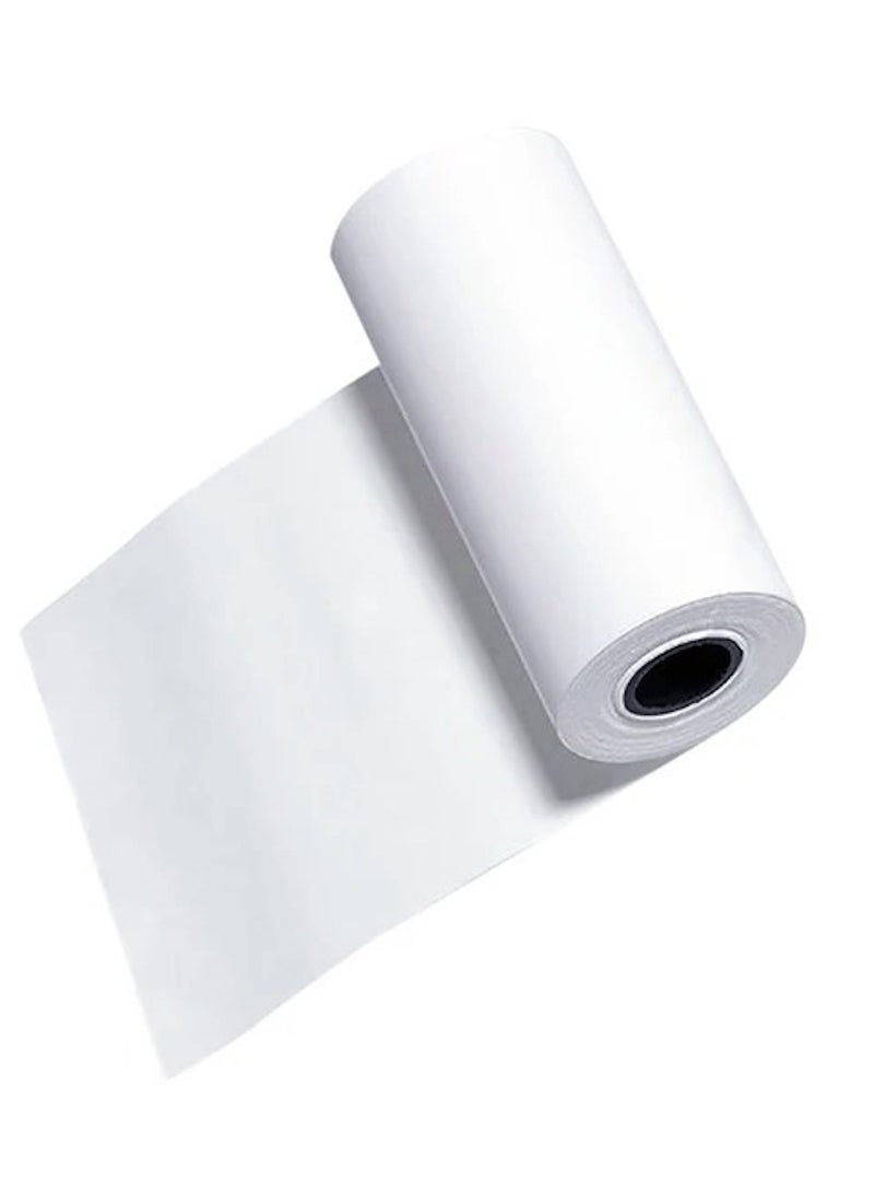 Huitich Adhesive Thermal Printer Paper Roll – 56mm x 26mm for Barcode Labels - Image 5