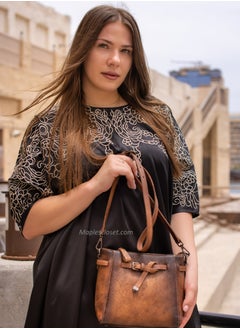 Maple's Embroidered Black Dress  - Image 3