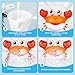 Gigilli Crab Baby Bath Toys Rechargeable Bath Bubble Machine for Toddler Automatic Shower Bathtub Bubble Maker with Music Control for Kids Ages 13 612 1218 Months 1st Birthday Easter Gifts - Image 4