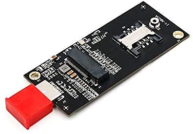 Mustpoint NGFF(M.2) Key B to USB 3.0 Adapter with SIM 6Pin Slot for WWAN/LTE Module - Image 1