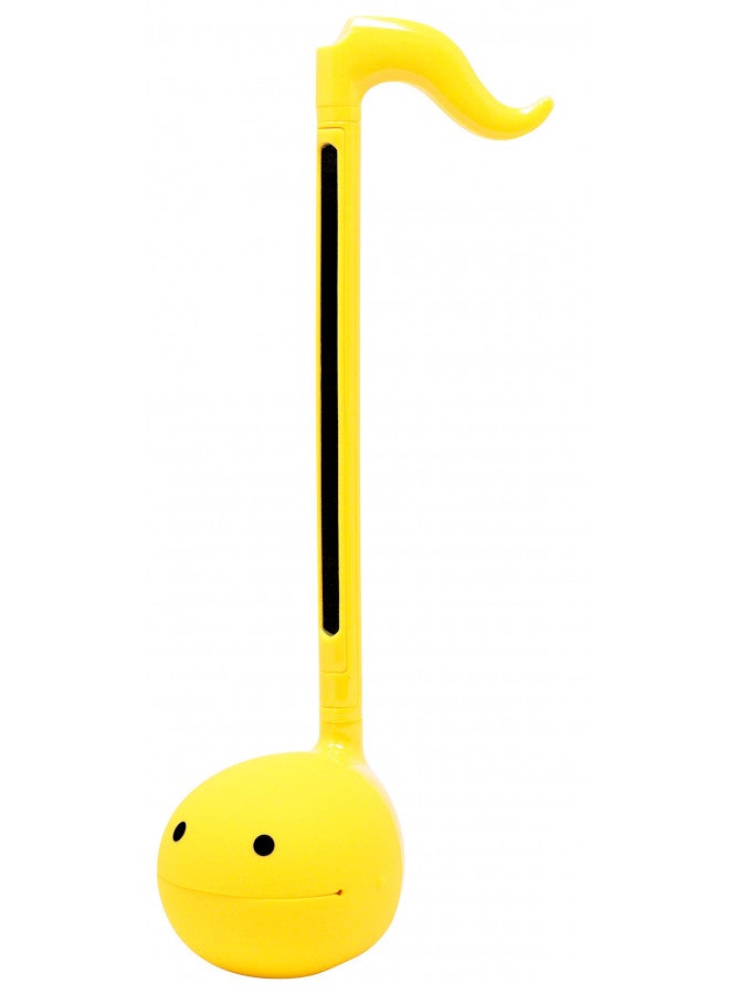Otamatone Otamatone Classic [English Edition] Yellow Japanese Electronic Musical Instrument Portable Synthesizer from Japan Maywa Denki for Children and Adults Gift  - Image 1
