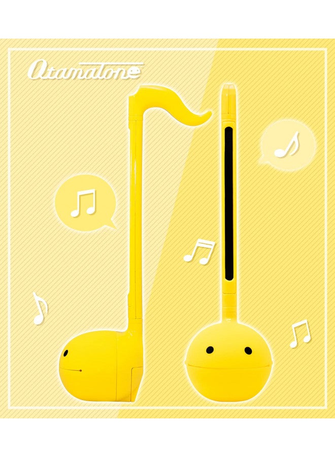 Otamatone Otamatone Classic [English Edition] Yellow Japanese Electronic Musical Instrument Portable Synthesizer from Japan Maywa Denki for Children and Adults Gift  - Image 2