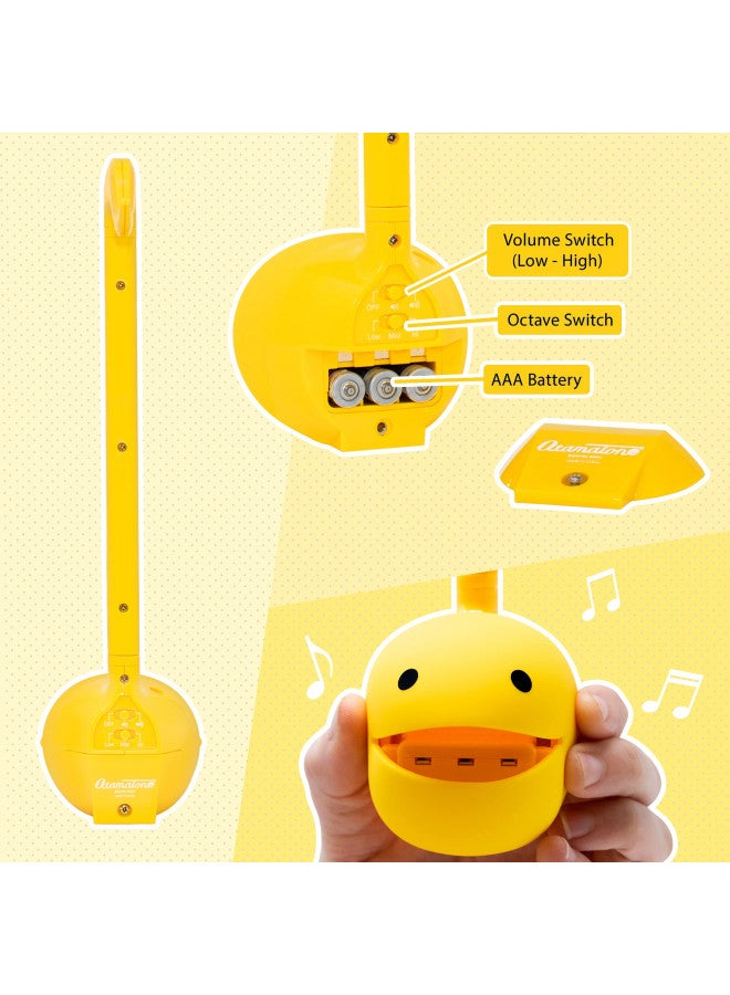 Otamatone Otamatone Classic [English Edition] Yellow Japanese Electronic Musical Instrument Portable Synthesizer from Japan Maywa Denki for Children and Adults Gift  - Image 3