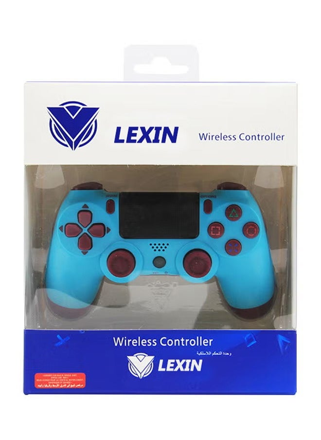 LEXIN PS4 Wireless Joystick - Enhanced Performance & Seamless Connectivity. (Blue Berry) 